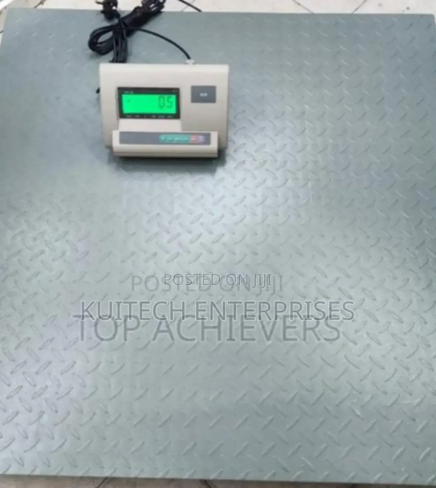 Heavy Duty Digital Weighing Scale 1ton /Platform Scale 1*1m