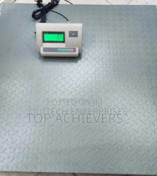 Heavy Duty Digital Weighing Scale 1ton /Platform Scale 1*1m