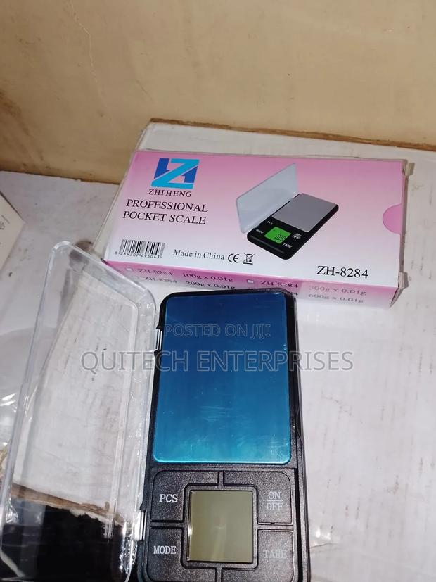 Digital Gram Scale/Digital Jewelry Weighing Scale 600g - main view