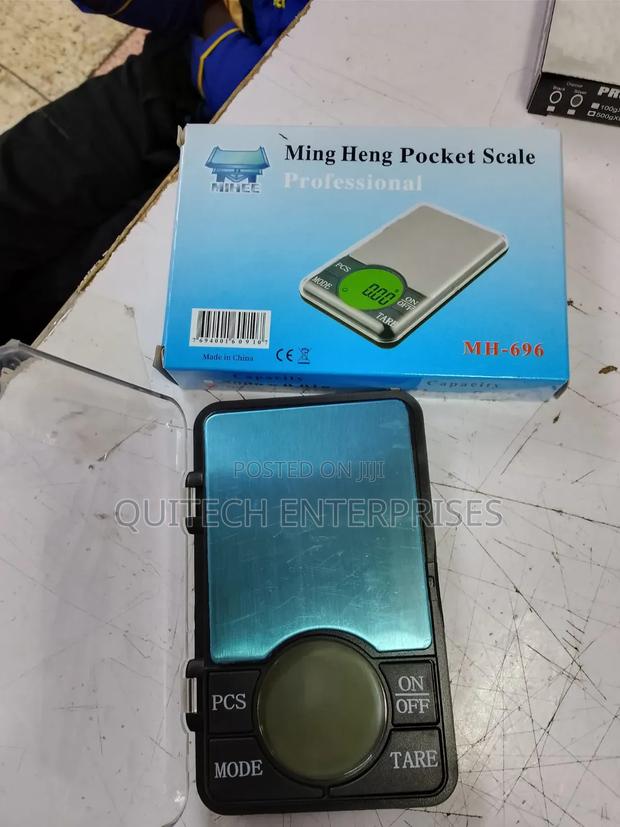Digital Jewelry Scale/Ming Heng Pocket Scale 600g - main view