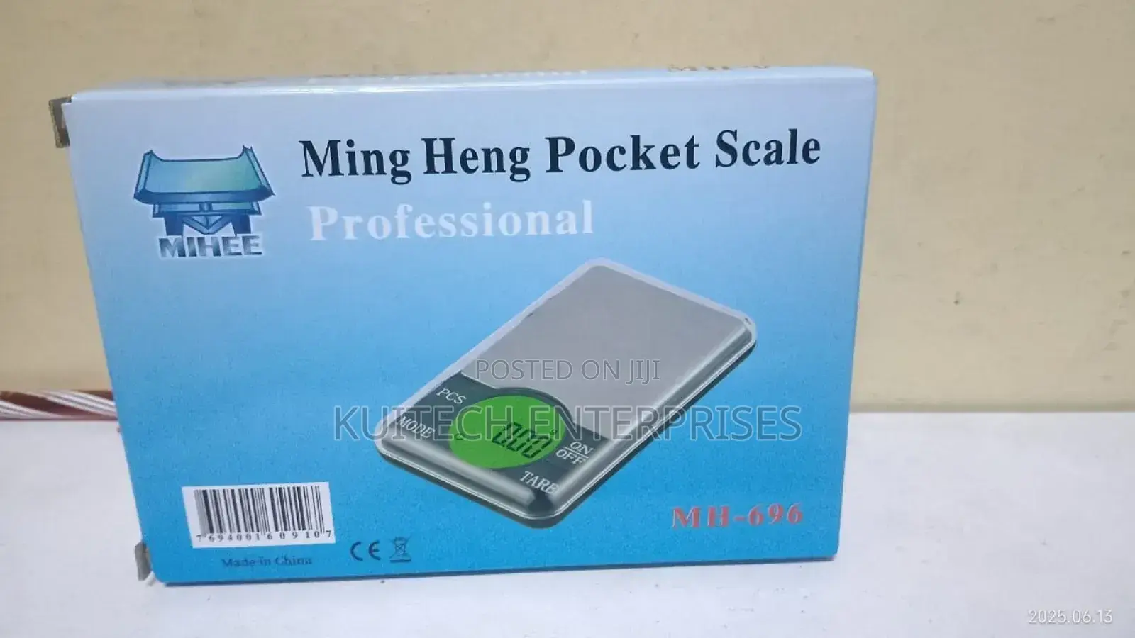 Digital Pocket Scale/Gram Scale 600g Ming Heng