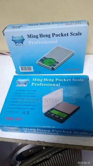 Digital Pocket Scale/Gram Scale 600g Ming Heng