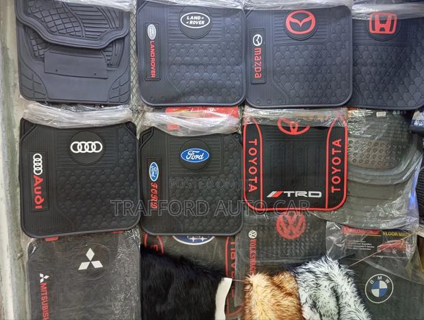 All Universal Branded Car Floor Matt's Available