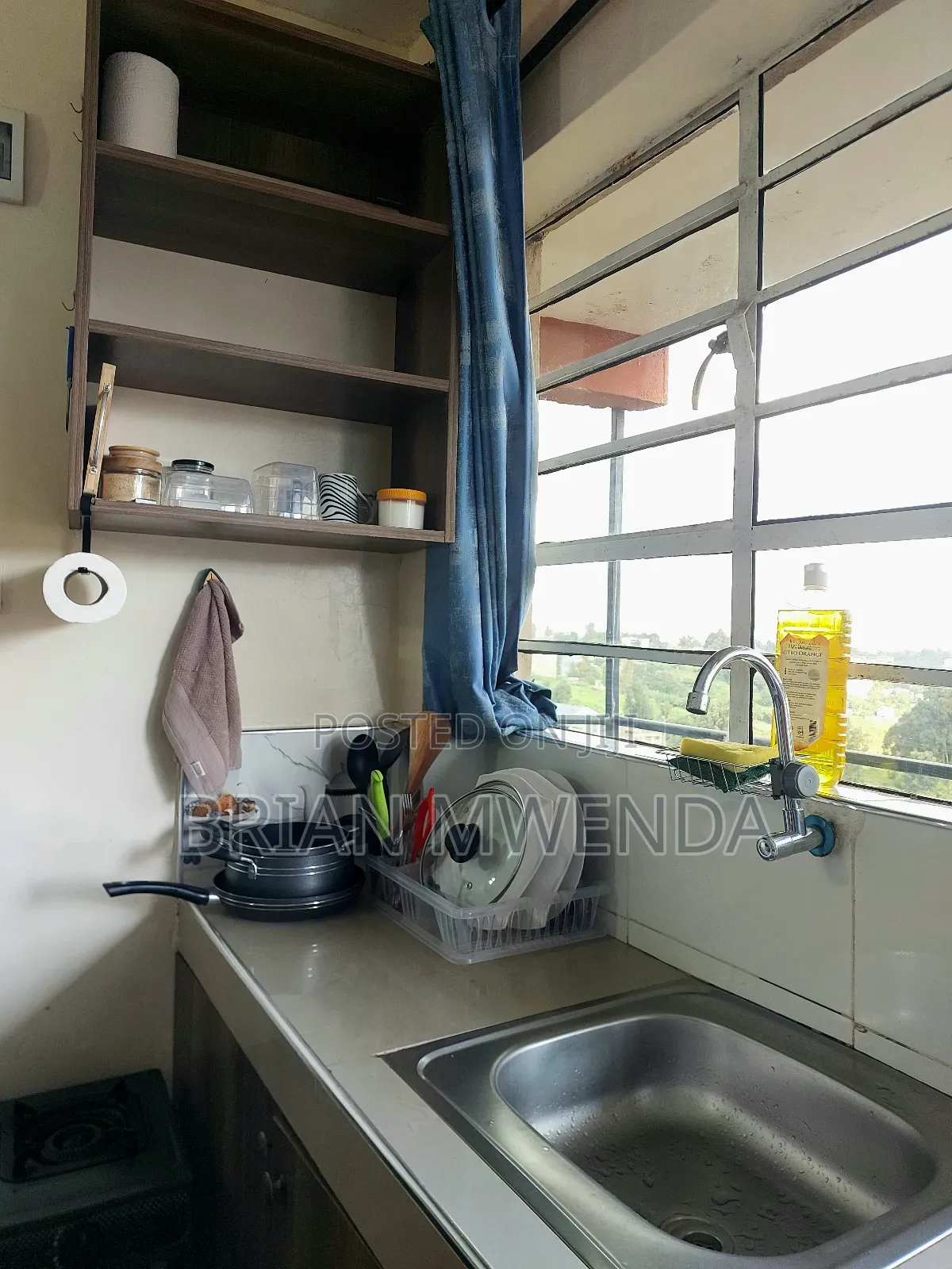 Furnished 1bdrm Bedsitter in Mountain View for rent
