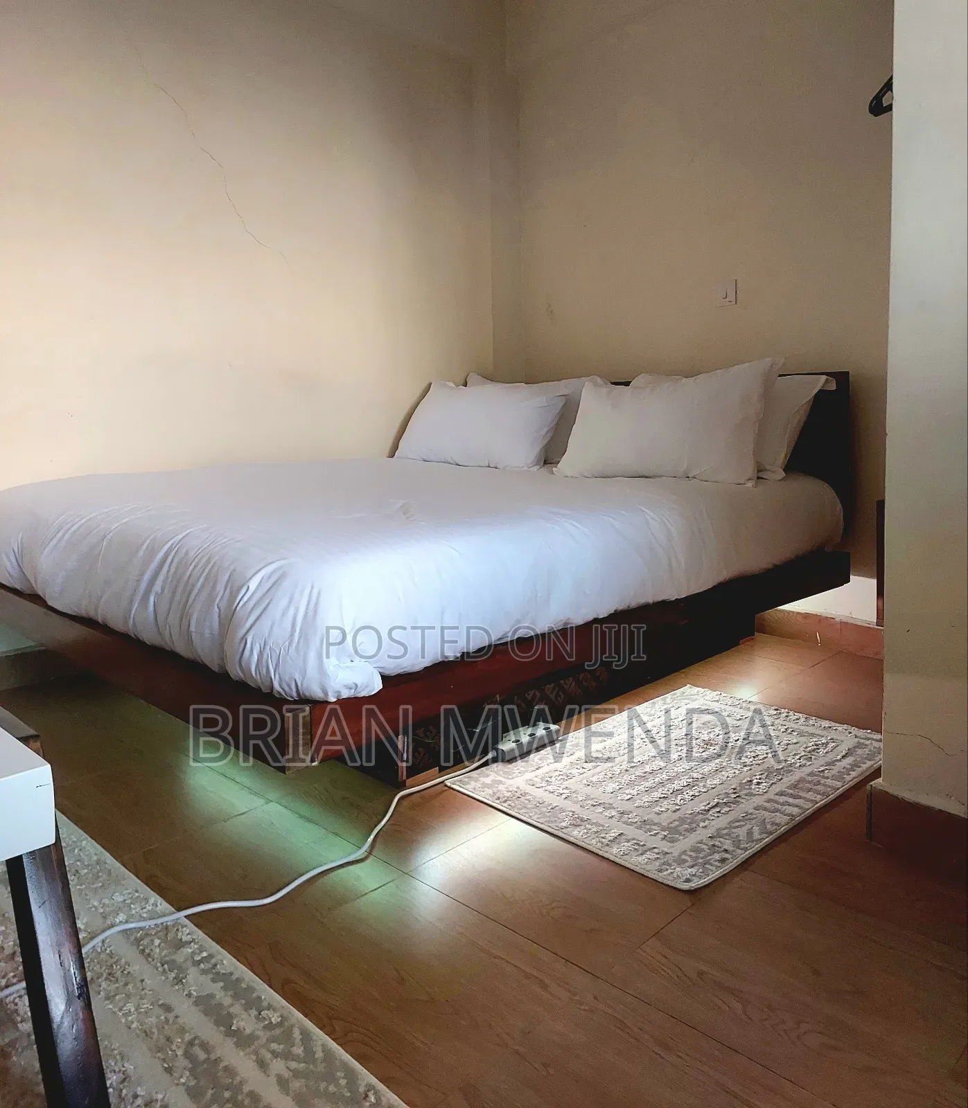 Furnished 1bdrm Bedsitter in Mountain View for rent
