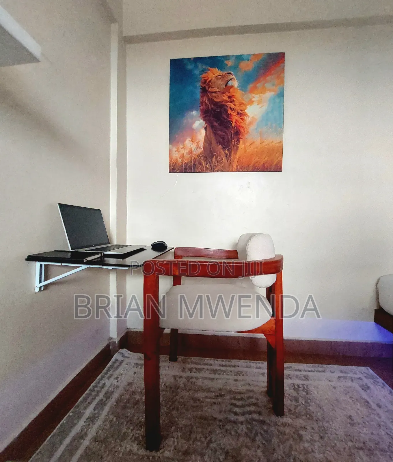 Furnished 1bdrm Bedsitter in Mountain View for rent