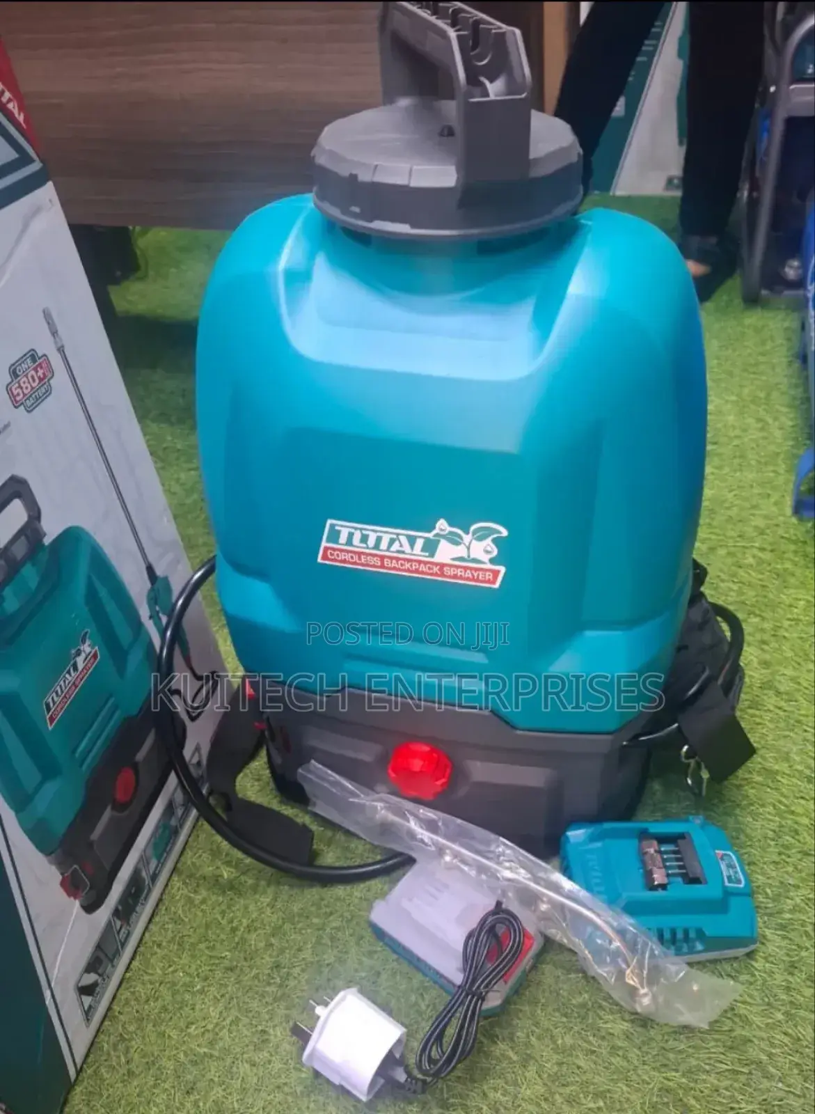 Total Cordless Backpack Sprayer Machine/Total Spray Gun
