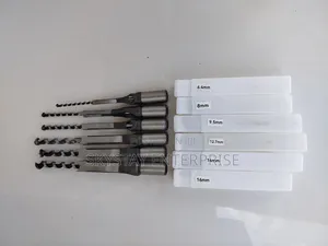 Square Hole Drill Mortising Chisel 6pcs