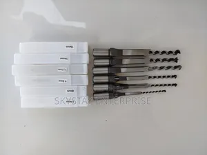 Square Hole Drill Mortising Chisel 6pcs