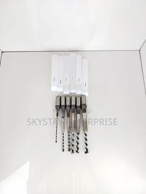 Square Hole Drill Mortising Chisel 6pcs
