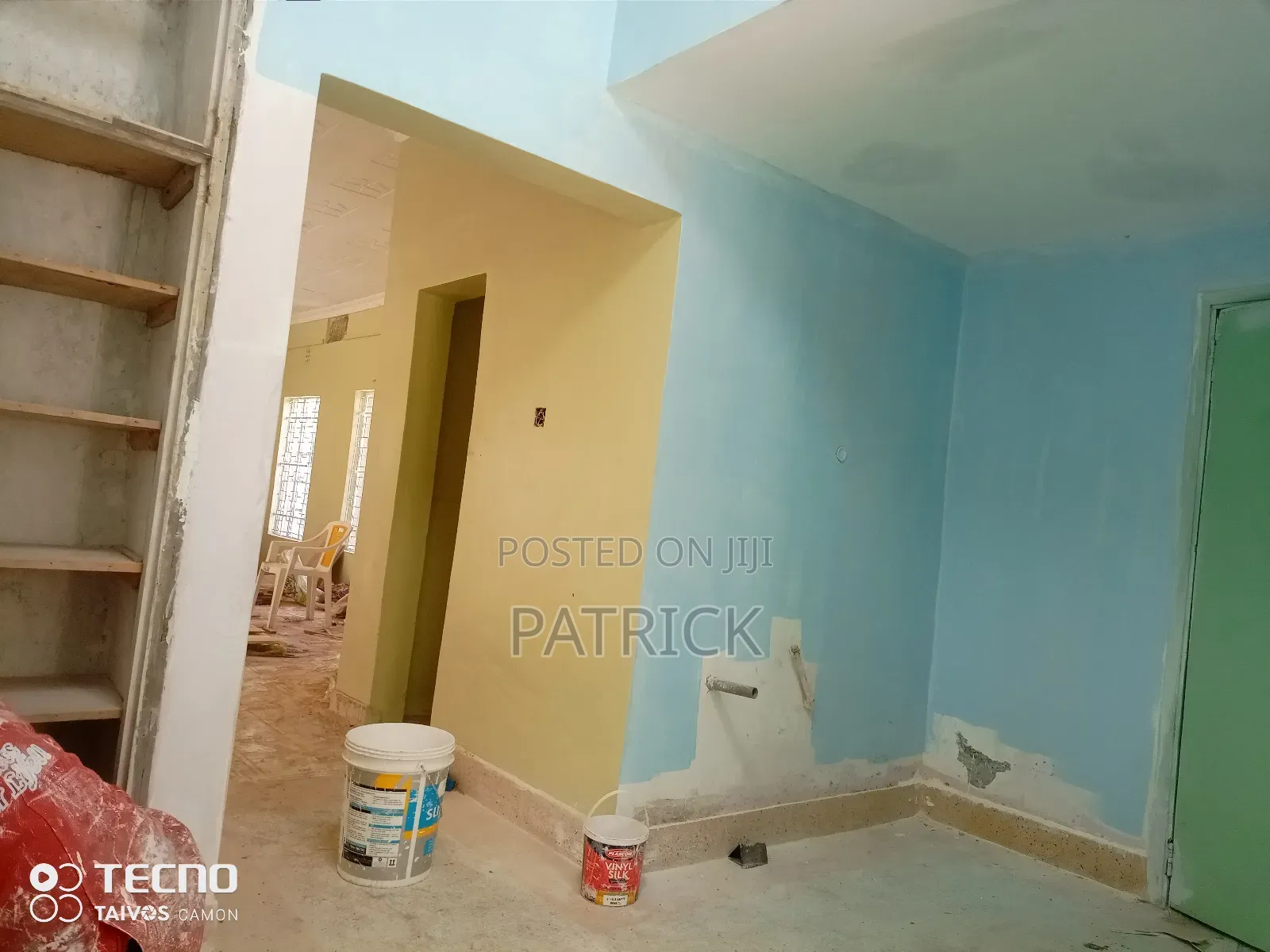 Interior and Exterior House Painter