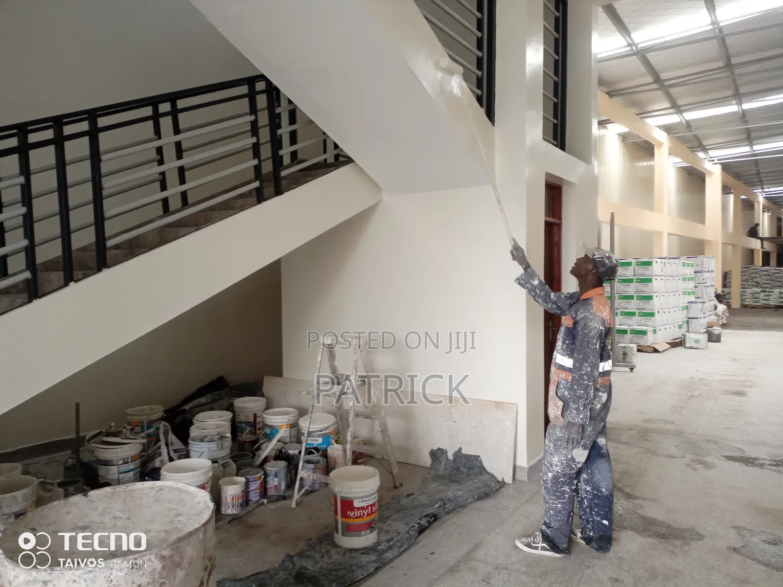 Interior and Exterior House Painter