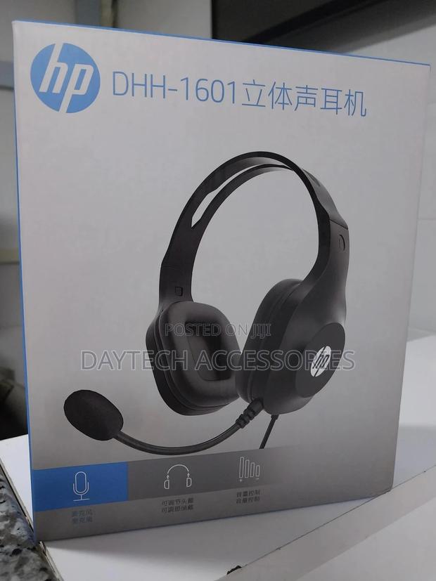 Hp Wired Computer Headphone DHH-1601 - thumbnail 2