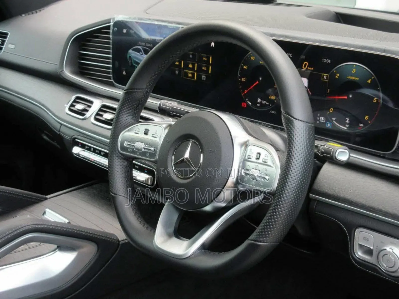 Mercedes-Benz GLE-Class GLE 400d 4MATIC 2022 Matt Black
