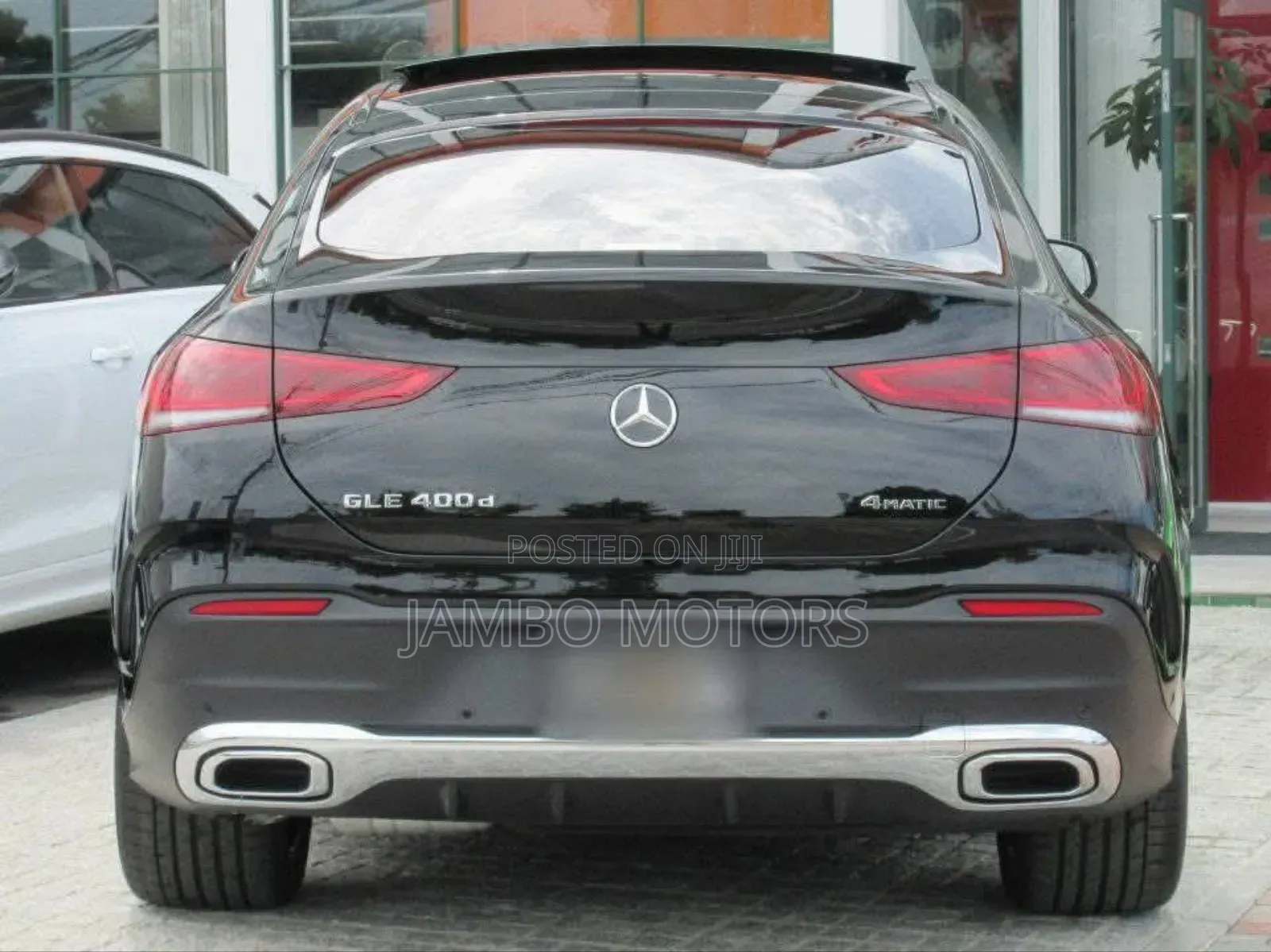 Mercedes-Benz GLE-Class GLE 400d 4MATIC 2022 Matt Black