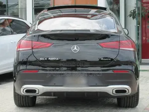 Mercedes-Benz GLE-Class GLE 400d 4MATIC 2022 Matt Black