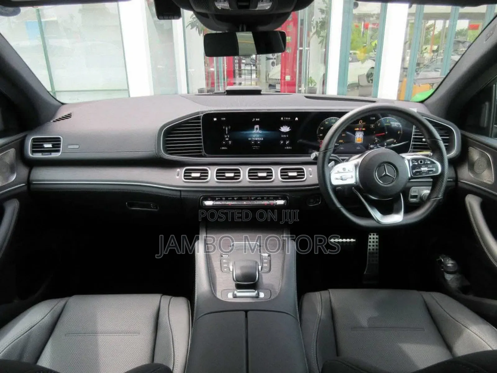 Mercedes-Benz GLE-Class GLE 400d 4MATIC 2022 Matt Black