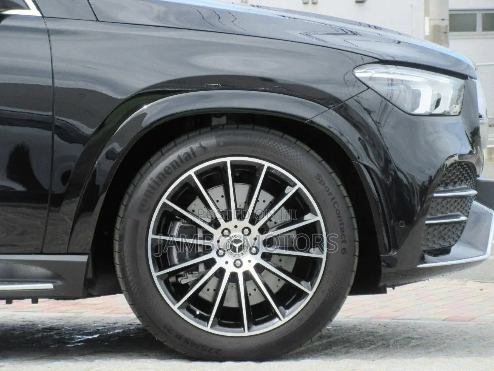 Mercedes-Benz GLE-Class GLE 400d 4MATIC 2022 Matt Black