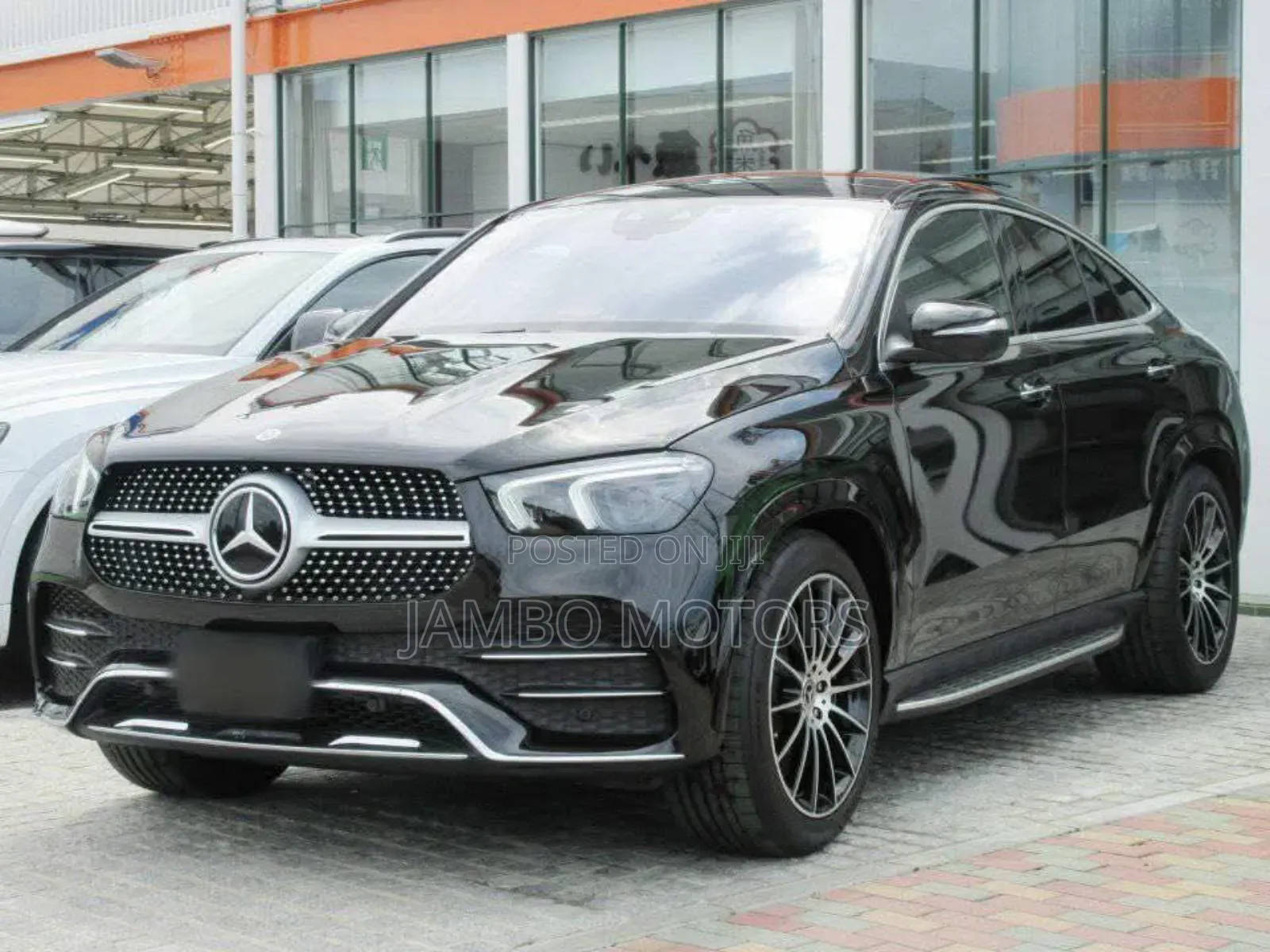 Mercedes-Benz GLE-Class GLE 400d 4MATIC 2022 Matt Black