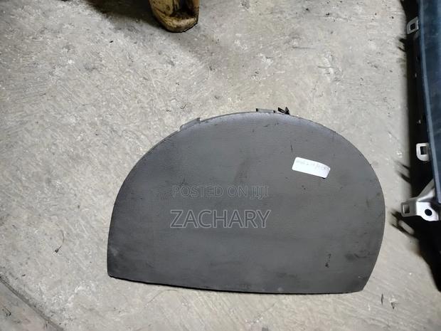March 2012 Dashboard Airbag