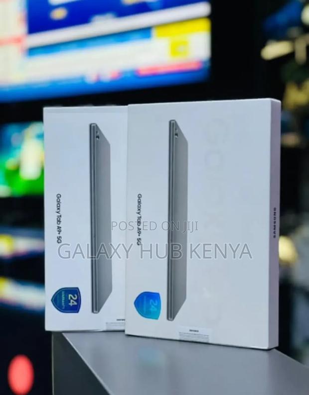 New Samsung Galaxy Tab A9+ 128 GB Black - main view