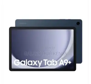 New Samsung Galaxy Tab A9+ 128 GB Black
