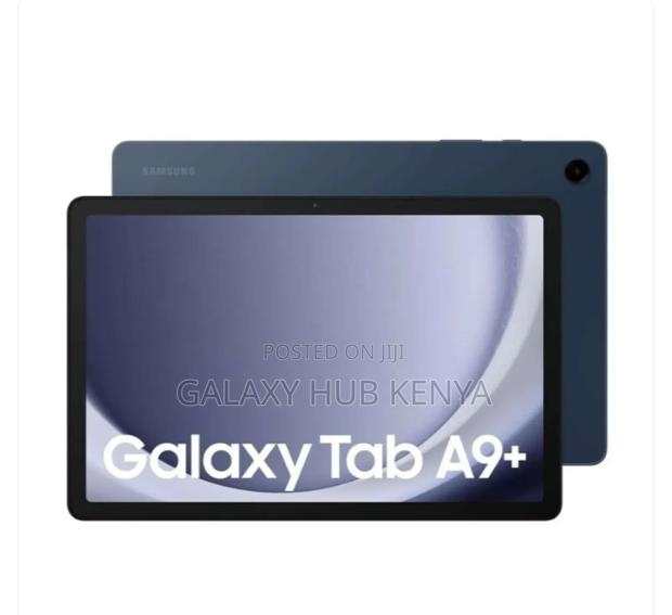 New Samsung Galaxy Tab A9+ 128 GB Black - thumbnail 3