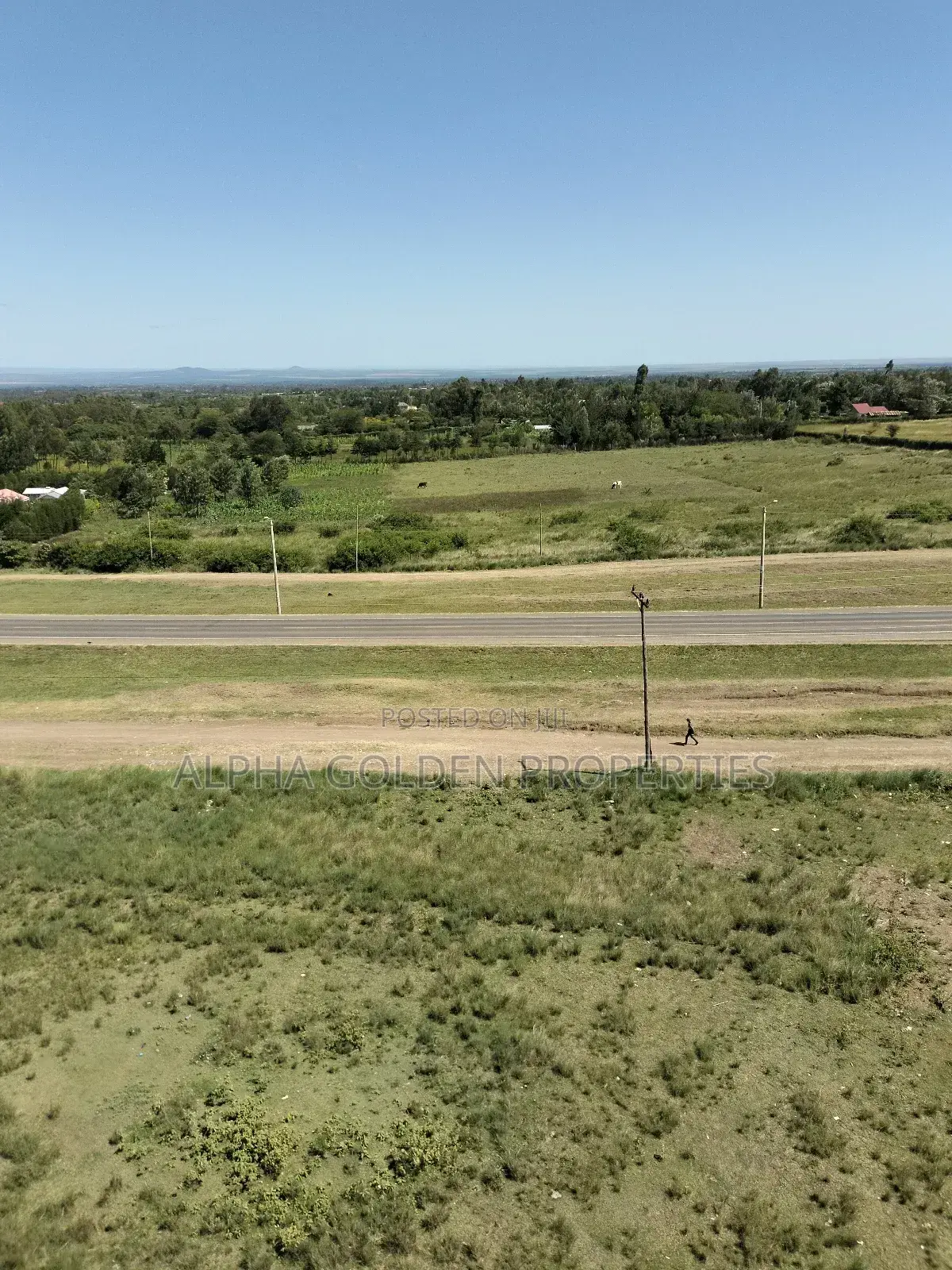 Nanyuki 1.5 Acres on Tarmac !