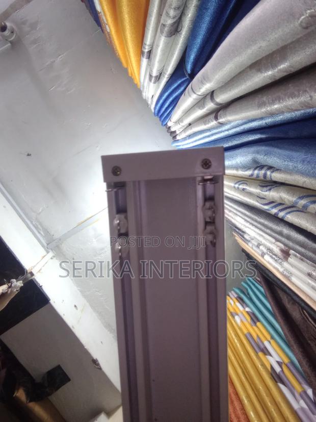 Environmental Friendly Curtain Rails Curtain Rails Double