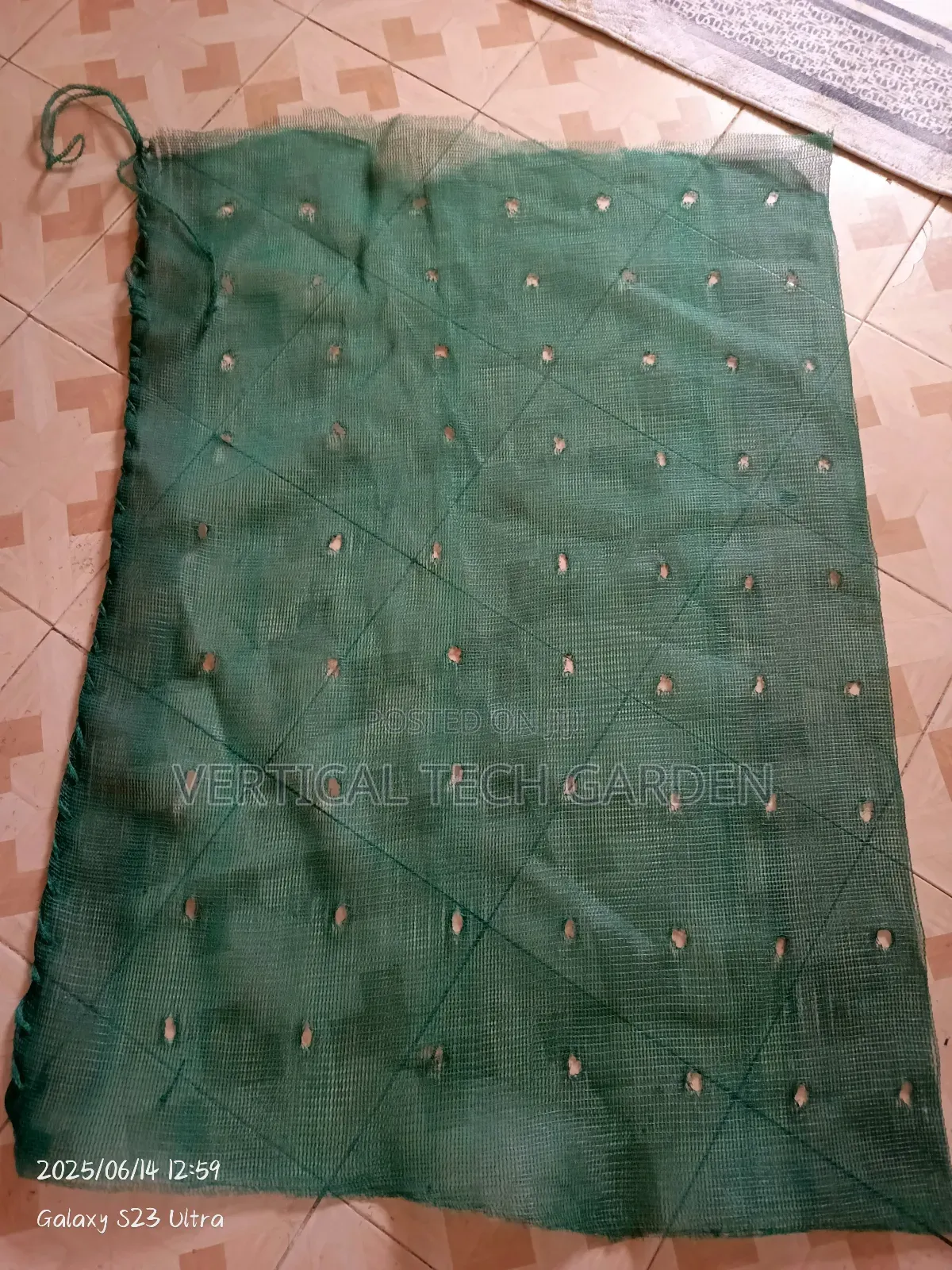 Vertical Bag