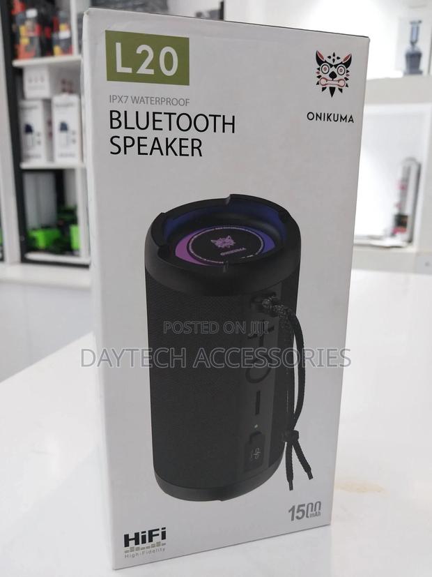 Onikuma L20 RGB Outdoor Bluetooth Portable Speaker Ipx7 - main view