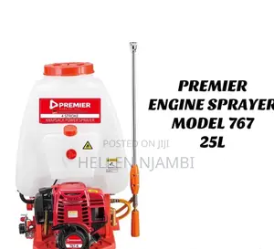 Premier 2 Stroke Engine Knapsack Sprayer (25l)