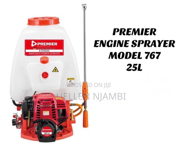 Premier Engine 25litres Knapsack Sprayer - Four Stroke - main view