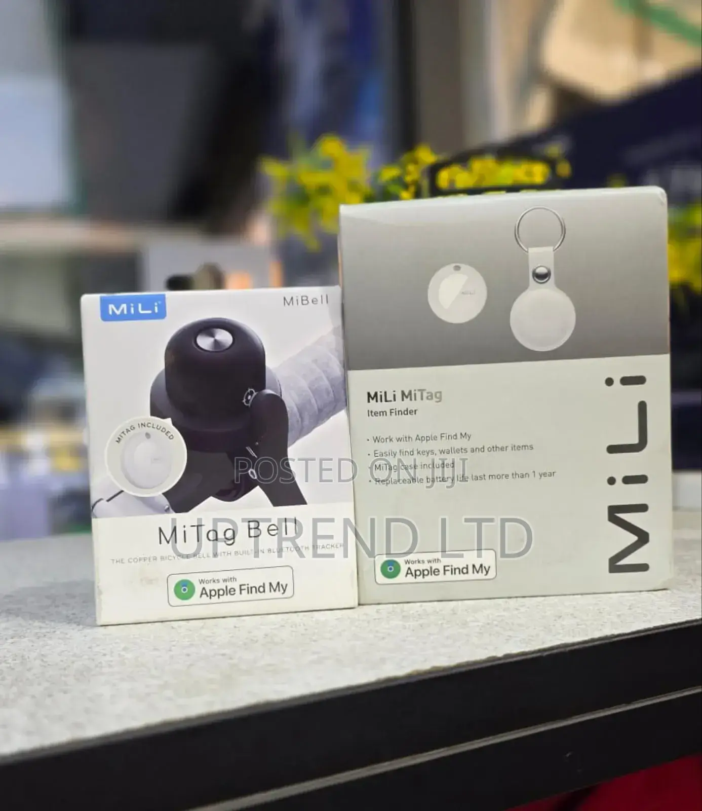 Mili Mitag Bell for Apple Airtag