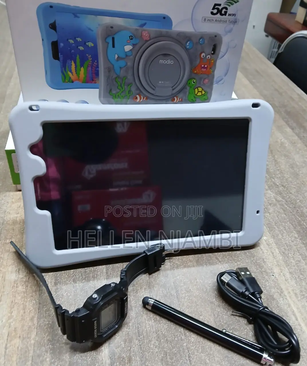 New Modio M128 256 GB Blue