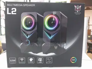 Onikuma L2 RGB Full Range Professional Sound Speaker
