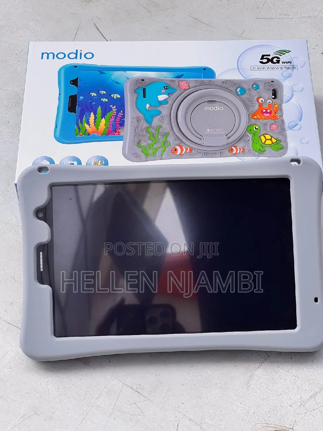 New Modio M128 256 GB Blue