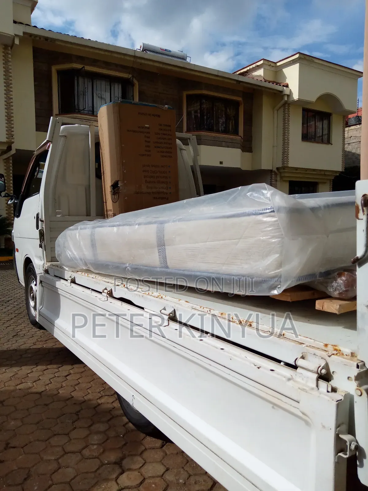 Medium Sized Goods Transportion Service