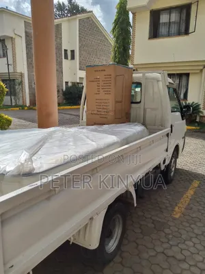 Reliable Van and Pick Up Transport, Kilimani