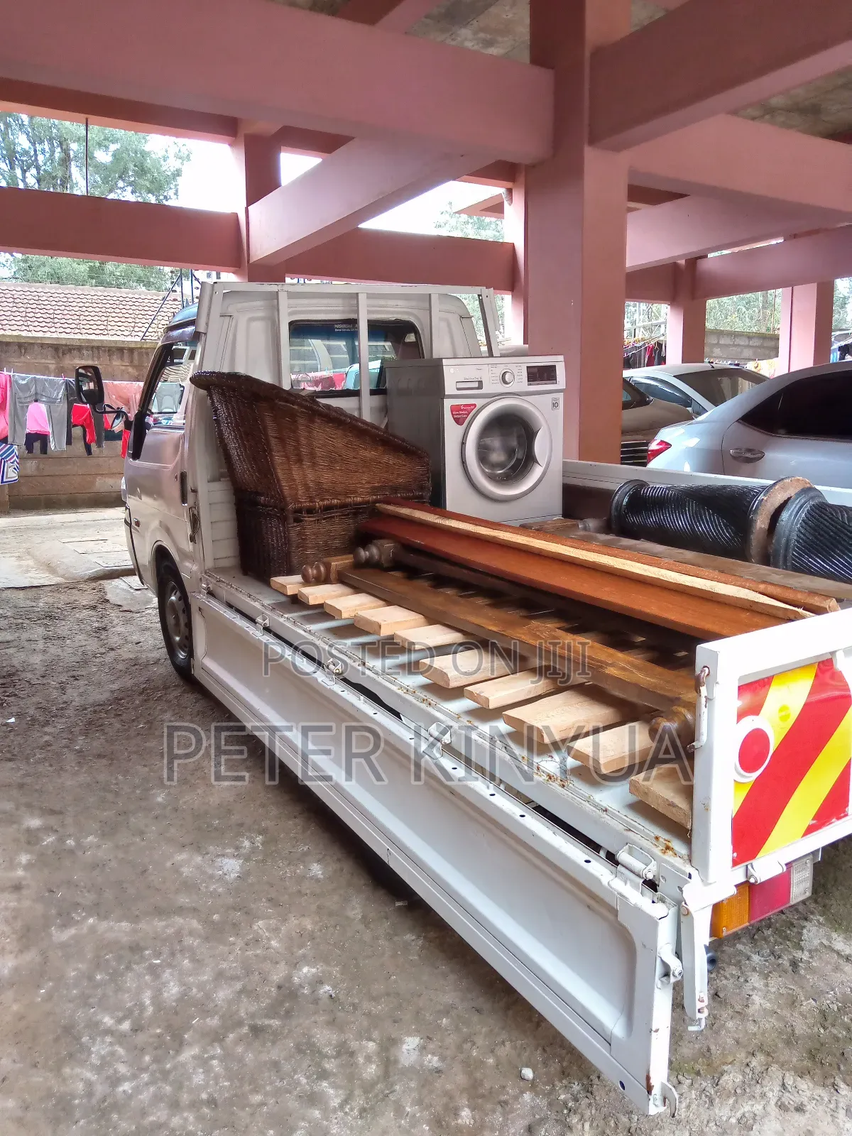Reliable Van and Pick Up Transport, Kilimani