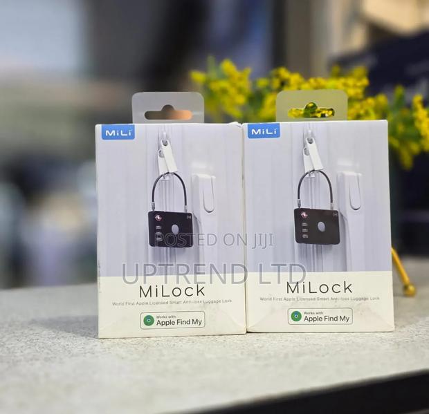 Milock -Trackable Luggage Lock - main view