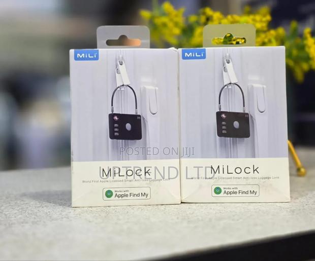 Milock -Trackable Luggage Lock - thumbnail 2