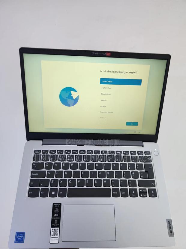 New Laptop Lenovo IdeaPad 1 4GB Intel Celeron SSD 256GB - main view