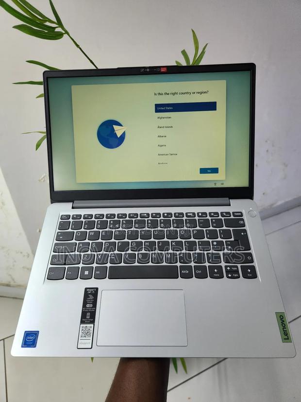 New Laptop Lenovo IdeaPad 1 4GB Intel Celeron SSD 256GB - thumbnail 3