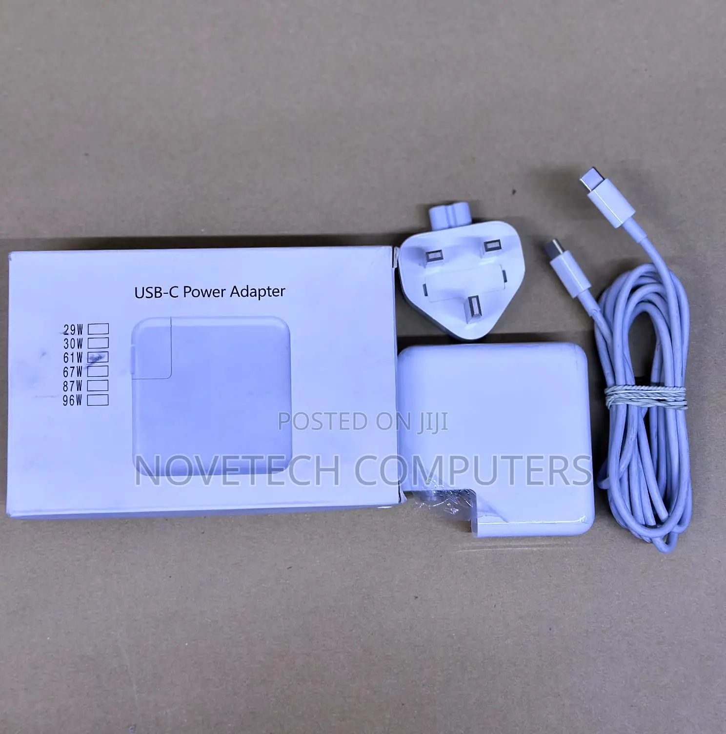 Apple 61w Usb Type-C Power Adapter