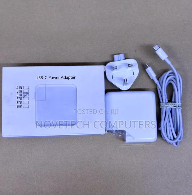 Apple 61w Usb Type-C Power Adapter
