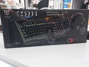 Onikuma Tz5006 5 in 1 Combo Gaming Set - Mouse/Keyboard