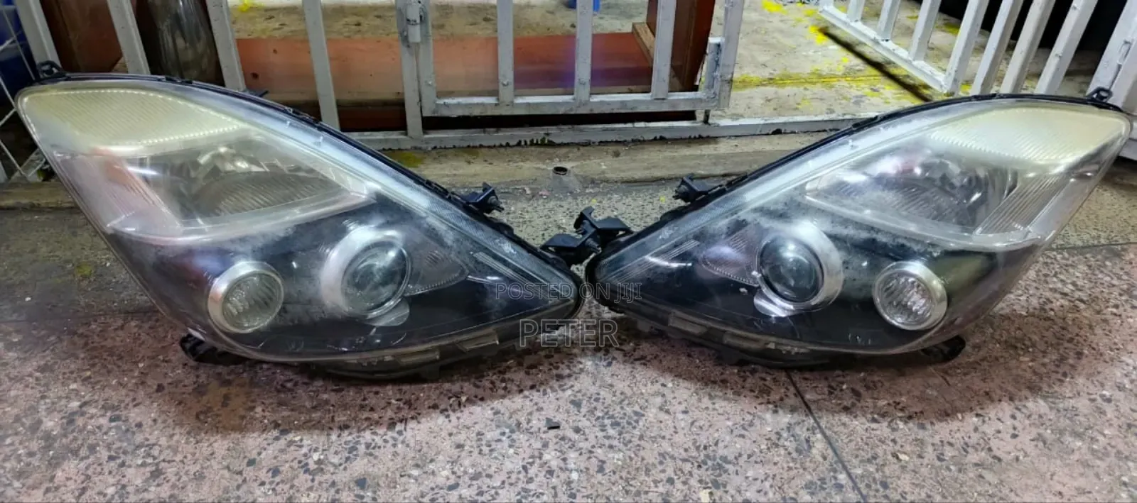 Isis Headlights