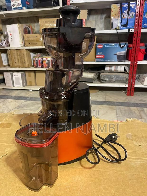 Sokany Electric Slow Juicer - main view
