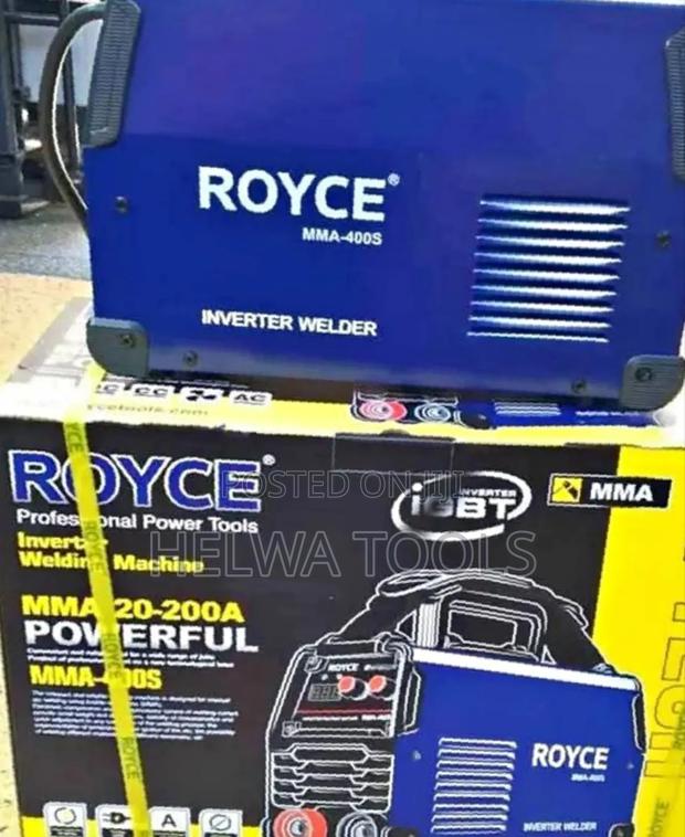 Royce Mma 400s Welding Machine - main view